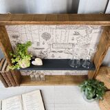 Old sieve shelf