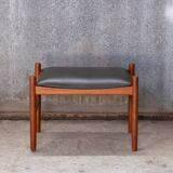 Hugo Frandsen Ottoman by Spøttrup, 1960s Denmark