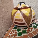 Vase ball design art deco