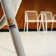 4 vintage Emu Rio chairs from Italy, 1980.