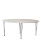 Vintage oval dining table, Denmark 1970s