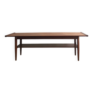 Table basse en teck des