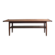 Table basse en teck des années 1960