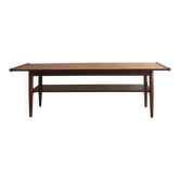 Table basse en teck des années 1960