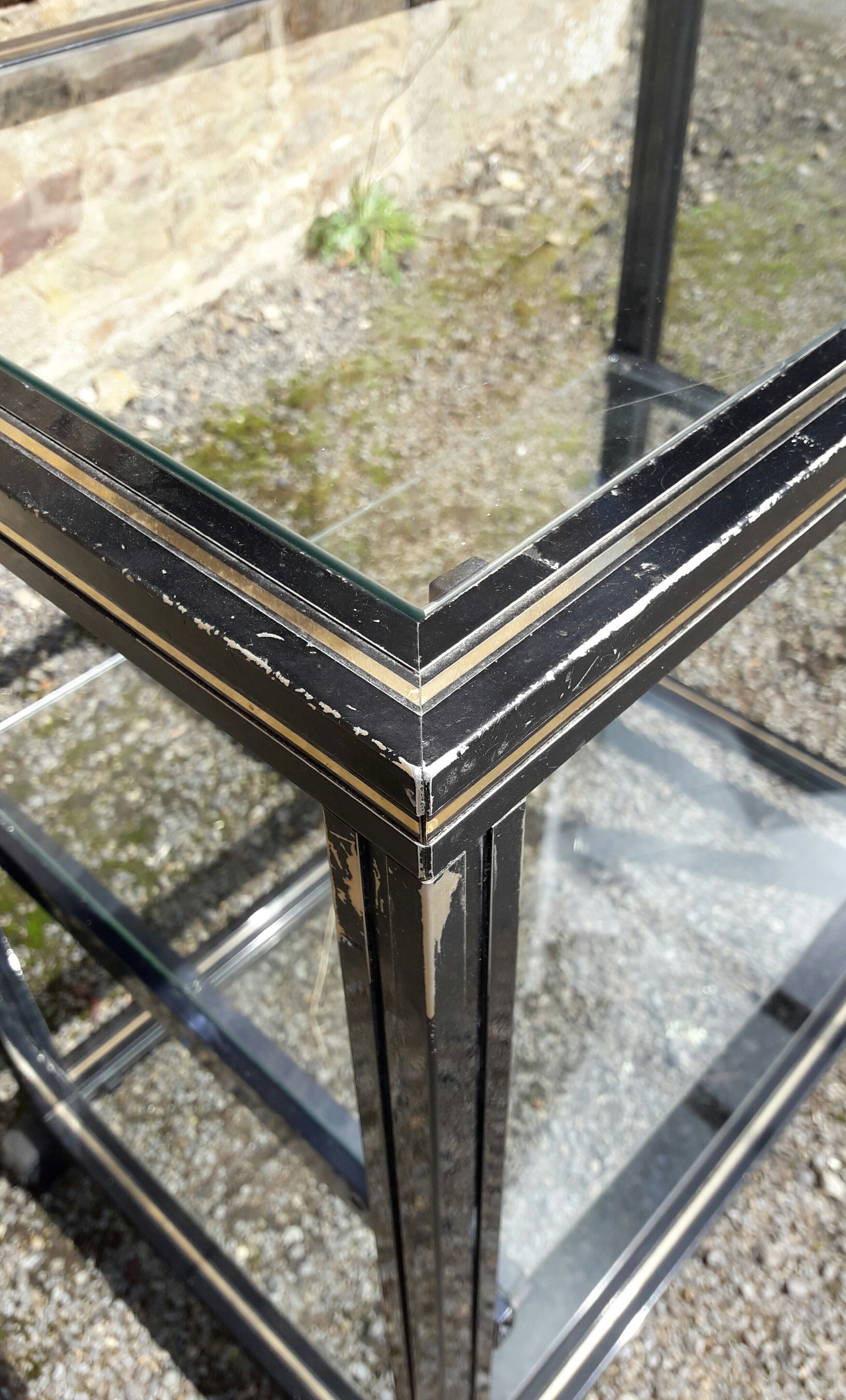 TV table by Pierre Vandel 70s