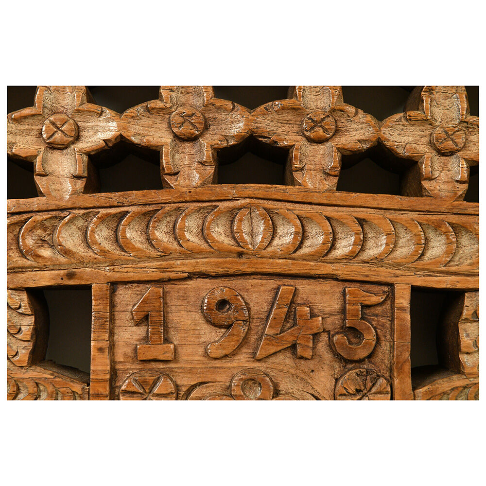 Portuguese wooden yoke