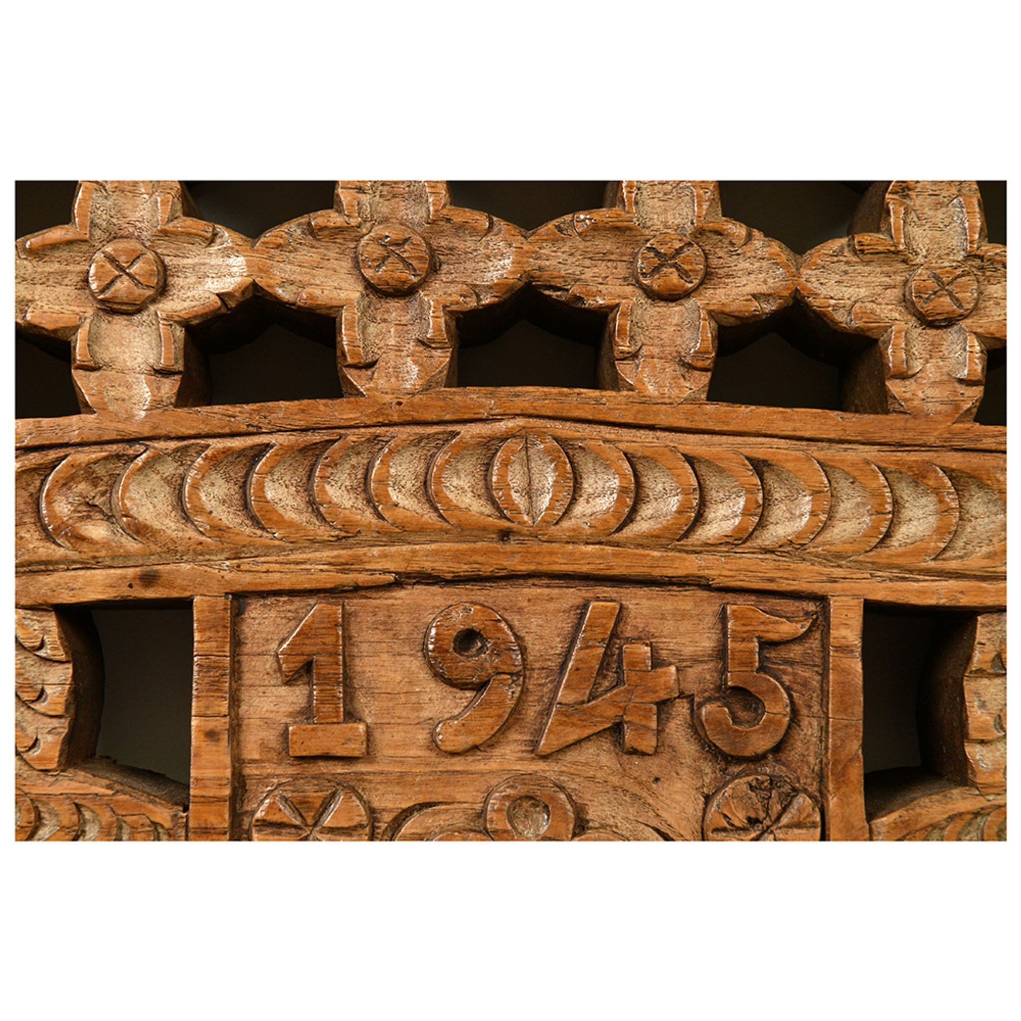 Portuguese wooden yoke