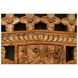 Portuguese wooden yoke