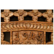 Portuguese wooden yoke