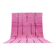 Traditional handwoven Berber rug in pink, size 150x250 cm.