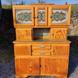 Whole Mado buffet, golden honey color