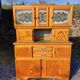 Buffet Mado entier, couleur miel doré