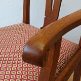 1930s wooden office chair.