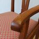 1930s wooden office chair.