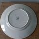 Set of 2 Lebacqz and Bouchart Saint Amand plates, early 20th century