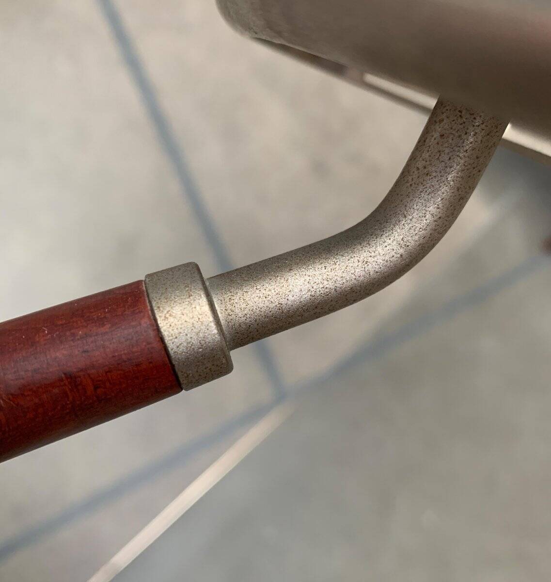 Postmodern Italian model Applique Pao W by Matteo Thun for Arteluce, 1990s.