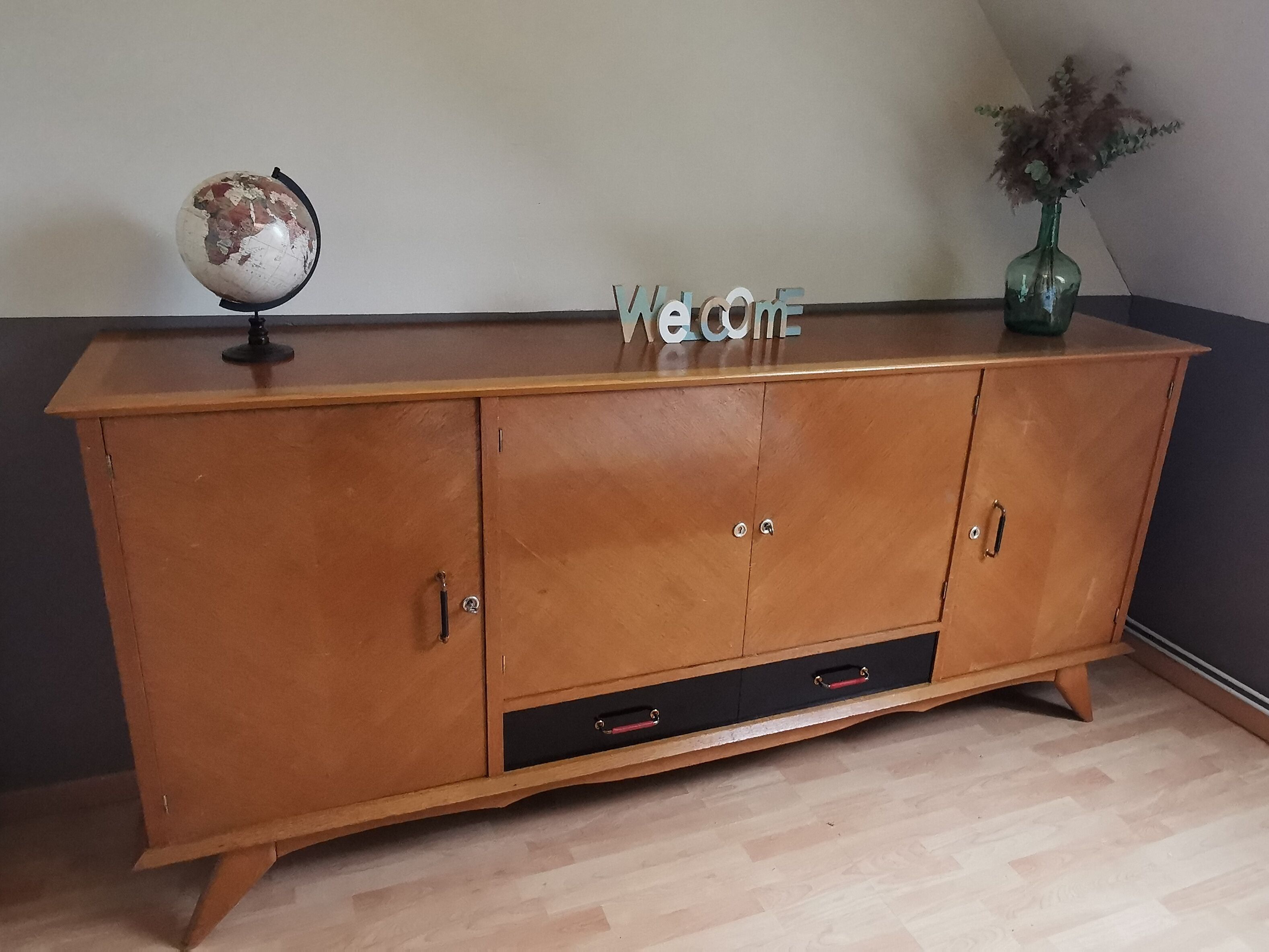Vintage sideboard