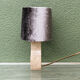 Travertine lamp, Fratelli Mannelli, Italy