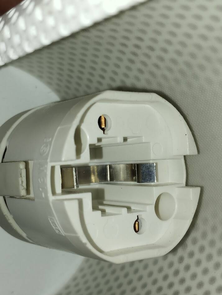 Grande lampe de bureau vintage kemakeur – design français années 70