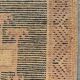 Taznakht blue moroccan wool runner rug