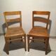 Chaises 1950