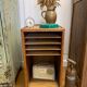 Meuble de rangement, casier sur roulettes