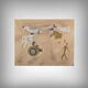Tassili Rock Painting, signed G. Le Poitevin – 1960