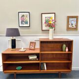 Vintage Scandinavian bookcase