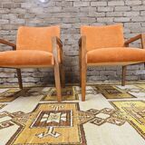 Pair of vintage Danish armchair