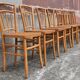 Chaises bistrot (Lot de 8 chaises)