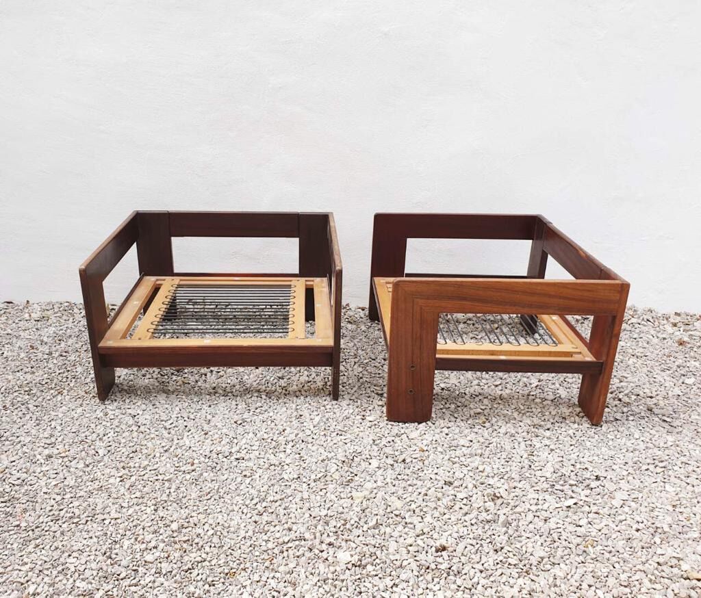 Bastiano chair by Tobias Scarpa