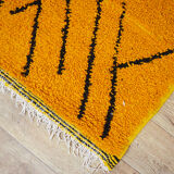 Handmade moroccan berber carpet 270 x 154 cm
