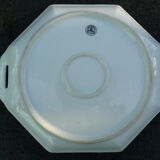 Limoges porcelain cake dish at the beginning of the 20th century