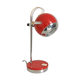 Red vintage eyeball lamp 60