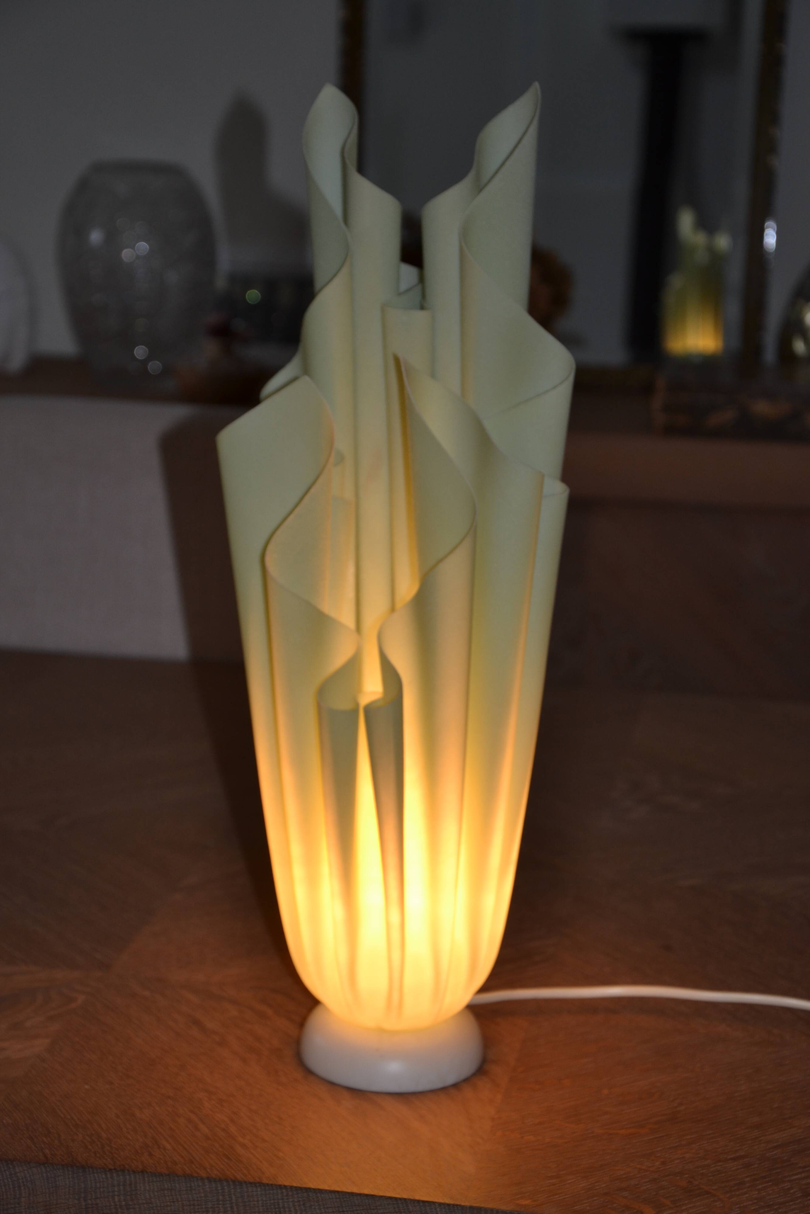 Georgia Jacob table lamp in water green