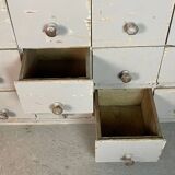 Cabinet with 30 drawers