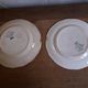 Set of 9 dessert plates Longwy moèle Montmorency end 19th