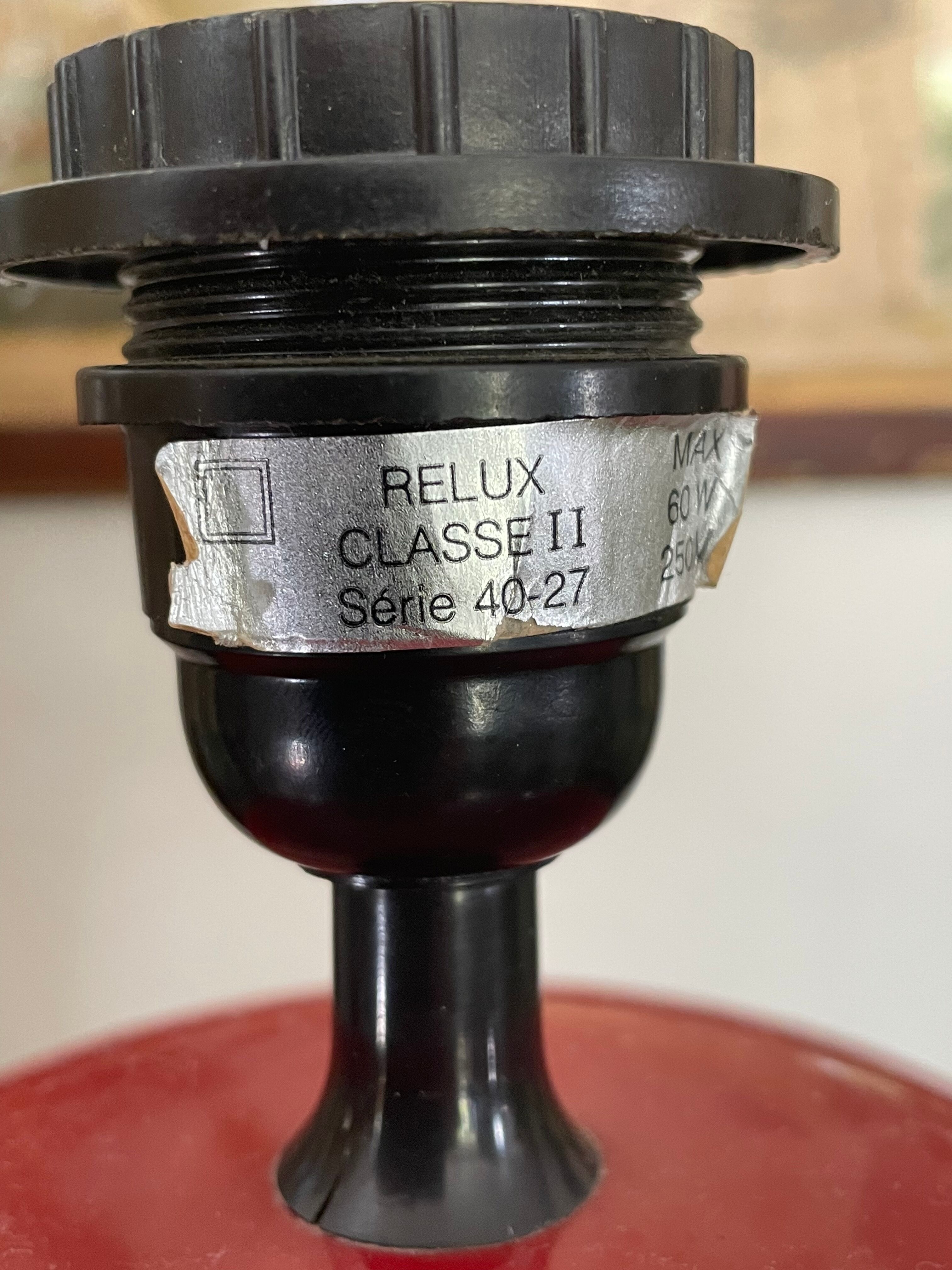 Vintage Italian ceramic lamp