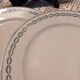 5 flat plates "Nobilis" Sarreguemines