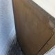 Natural wood chest of drawers