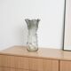 Grey vase, Murano glass, 1960s, made in Italy