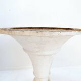 Mid-Century Style Outdoor Stone Planter