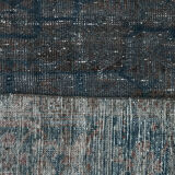 Handmade oriental contemporary 1980s 218 cm x 315 cm grey wool carpet