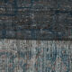 Handmade oriental contemporary 1980s 218 cm x 315 cm grey wool carpet