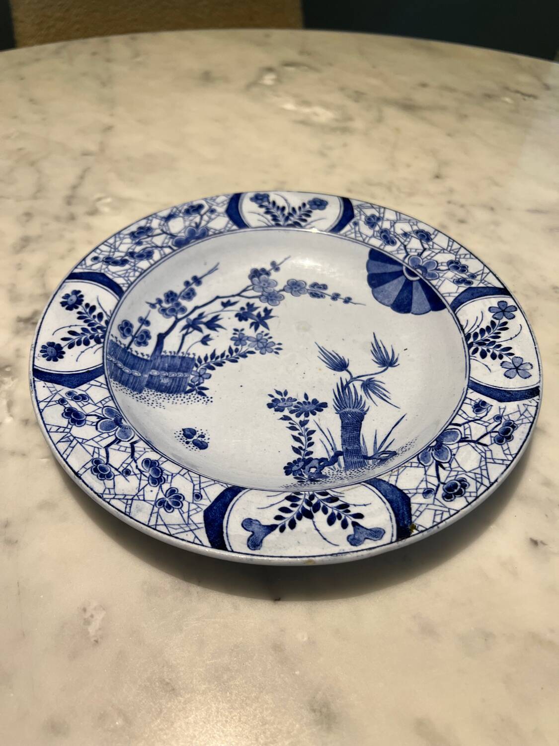 Creul and Montereau Plate