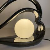 Ceramic Table Lamp in the style of Harris Lamps from 1970'