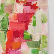 Peinture original Art paysage abstrait