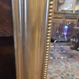 Mirror Louis Philippe 19th gold 144h/106l cms