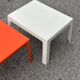 Pair of Space Age fiberglass coffee tables, Circa 1970