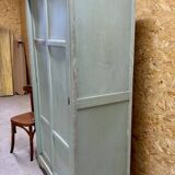 Parisian wardrobe with 2 sliding doors
